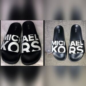 Michael Kors Bling slides